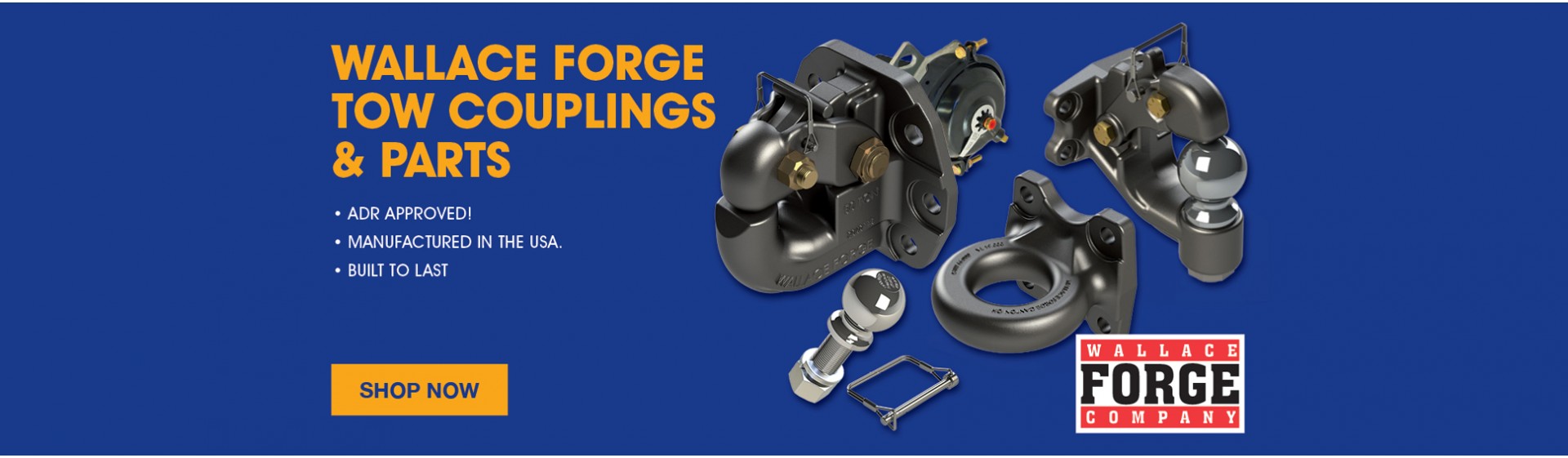 Wallace Forge Tow Couplings